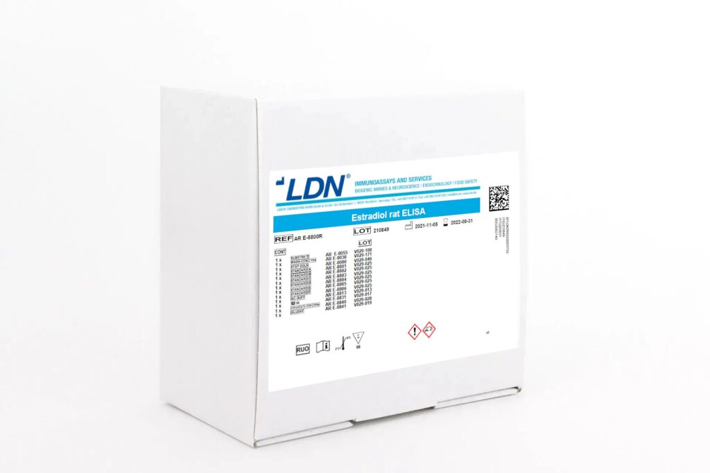 LDN Estradiol ELISA for rat, suitable for endocrinological applications in preclinical research.
