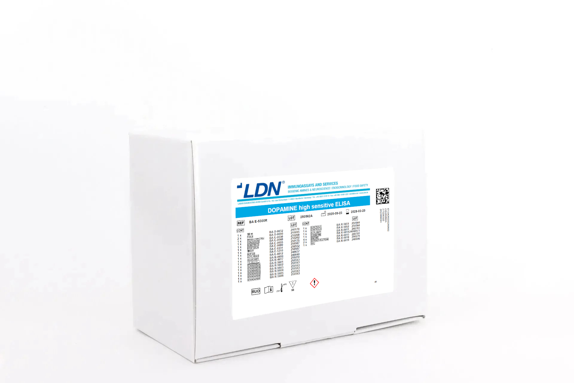 DOPAMINE HIGH SENSITIVE ELISA