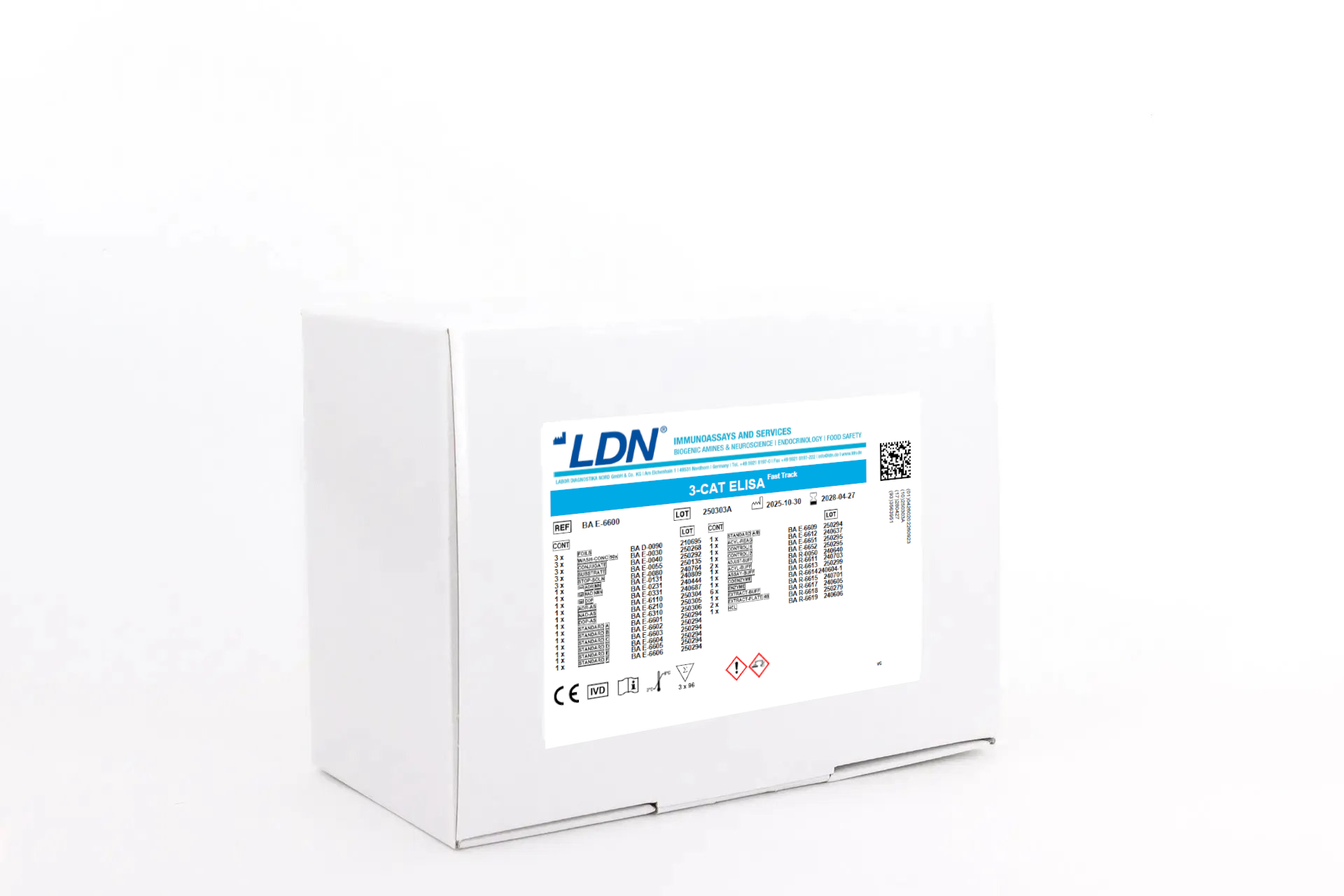 3-CAT ELISA FAST TRACK