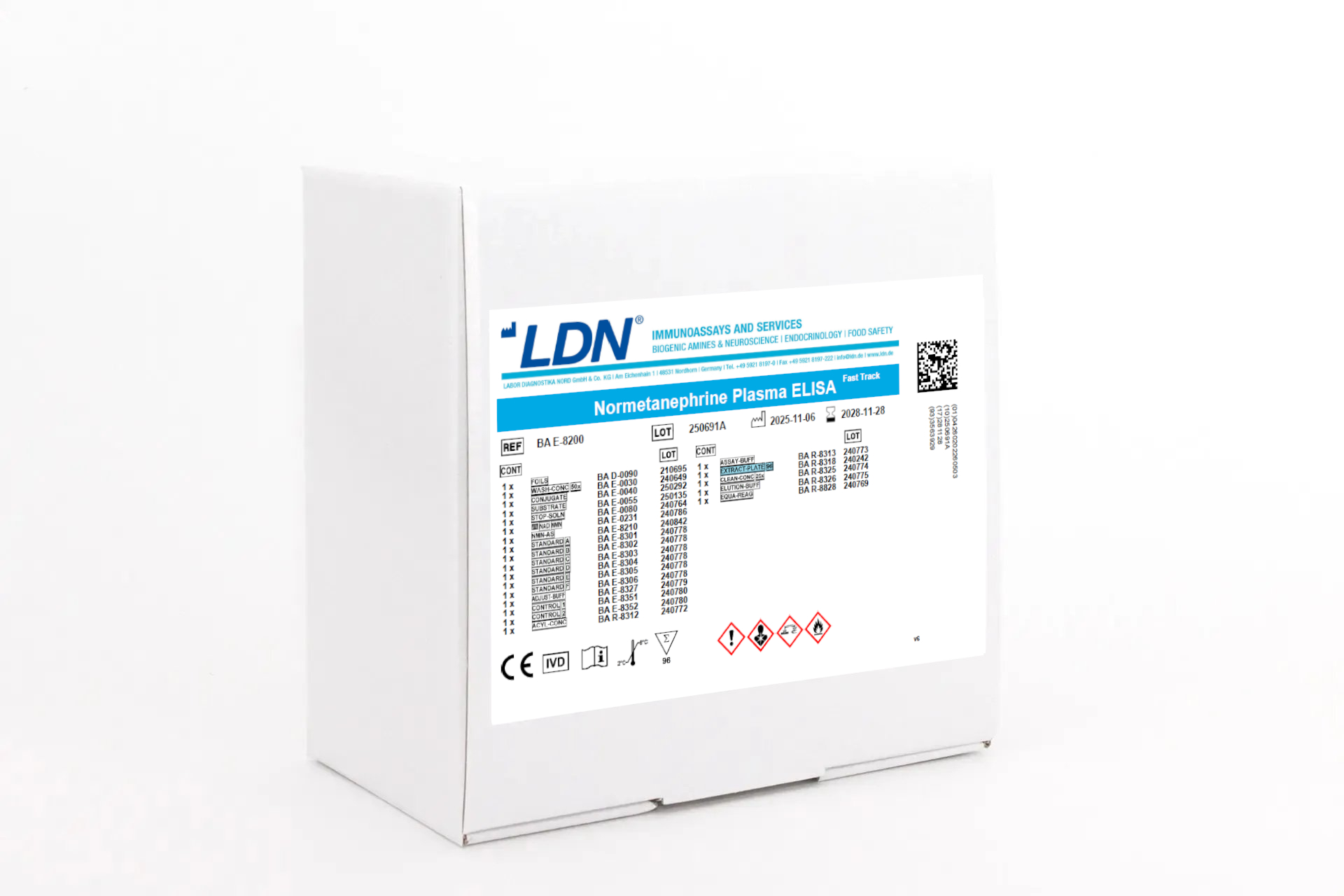 NORMETANEPHRINE PLASMA ELISA FAST TRACK